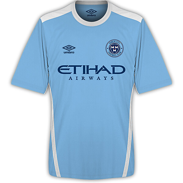 Dublin City FC Home Kit