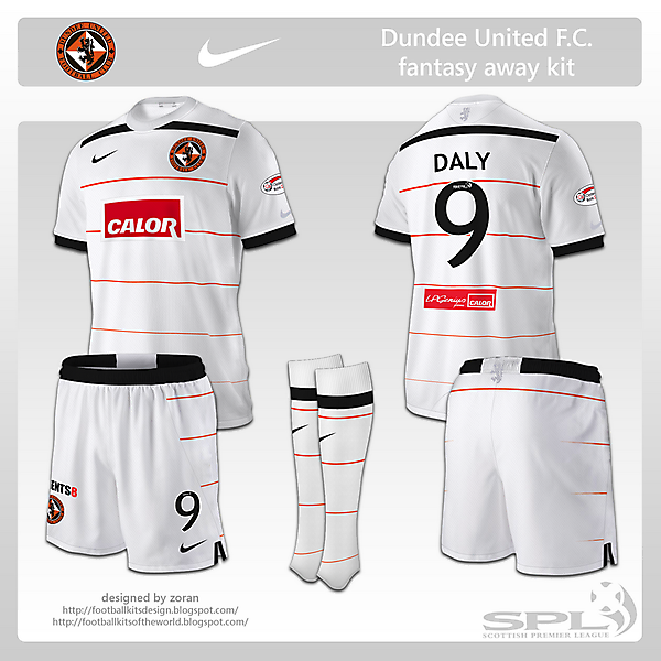 Dundee United F.C. fantasy away