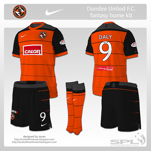 Dundee United F.C. fantasy home