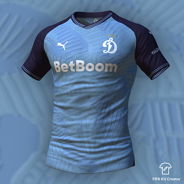 Dynamo Moscow third concept