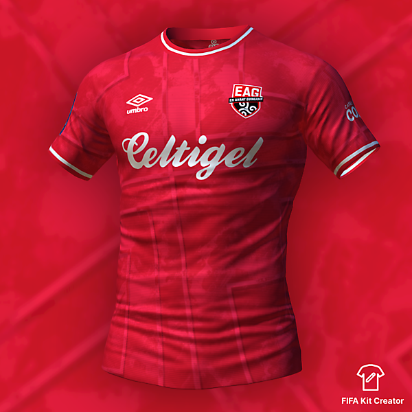 EA Guingamp home concept