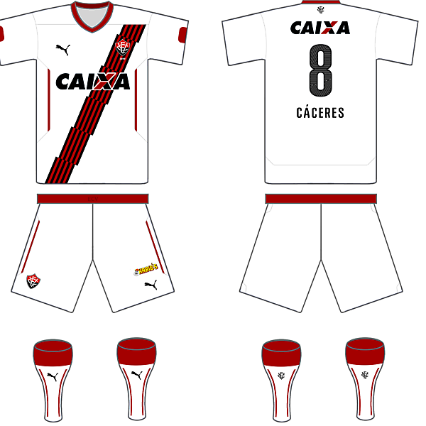 EC Vitoria Puma Away