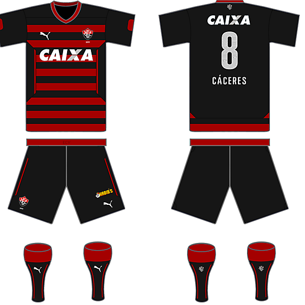 EC Vitoria Puma Home