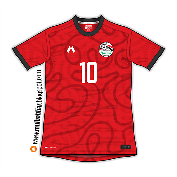 Egypt Home Jersey Concept