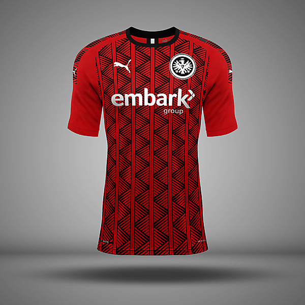 Eintracht Frankfurt - Home Kit