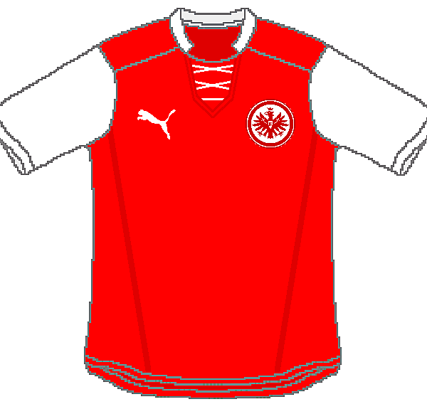 Eintracht Frankfurt Puma Home