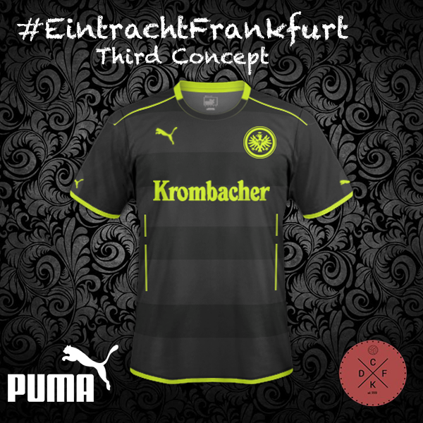 Eintracht Frankfurt Third Puma Concept