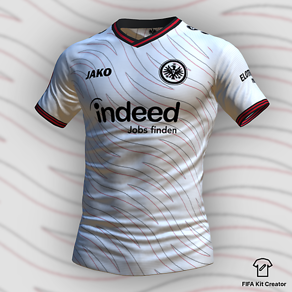 Eintracht Frankfurt x Jako away concept