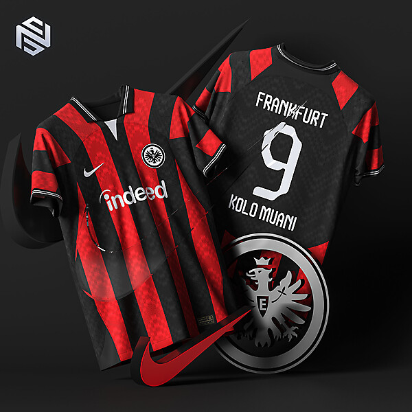 Eintracht Frankfurt x Nike