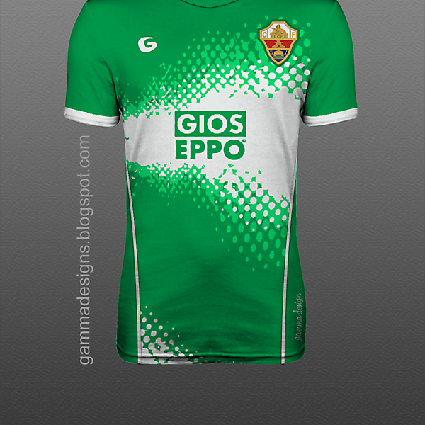 elche home and away