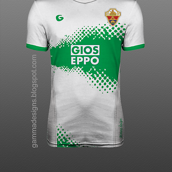 elche home and away