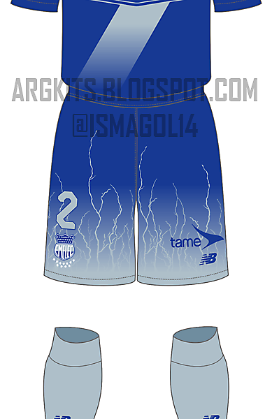 Emelec - Home kit [Fantasy]