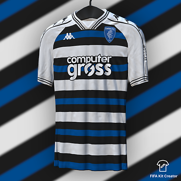 Empoli away concept