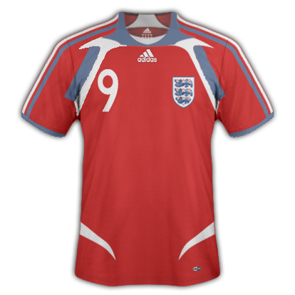 My England 2011-13 away kit