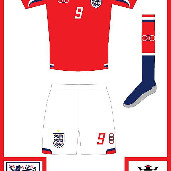 England 2nd kit