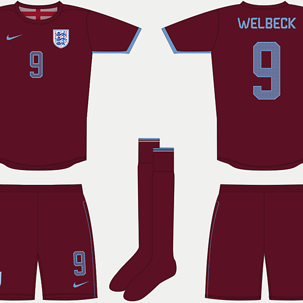 England away shirt - Nike