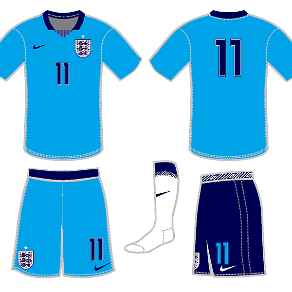 England Away 2018/19