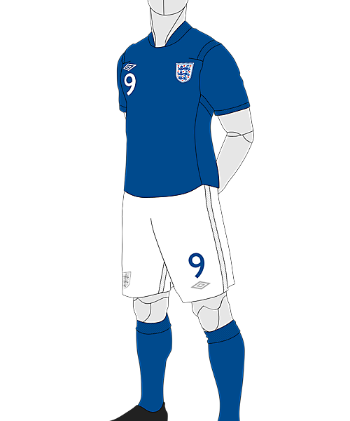 England Away Concept