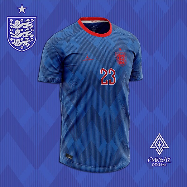 England Away Concept 