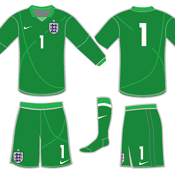 England Away GK 2018/19