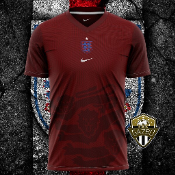 England Away Kit Concept 