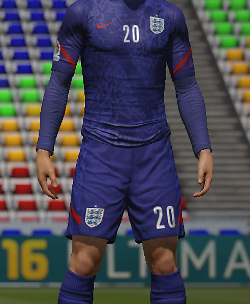 England Away kit EURO 2020