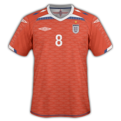 England Away Shirt