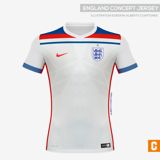 England Concept Jersey