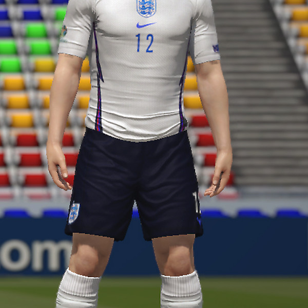 England EURO 2020 Kit Navy shorts