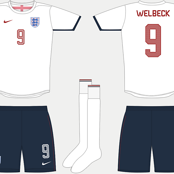 England home shirt - Nike