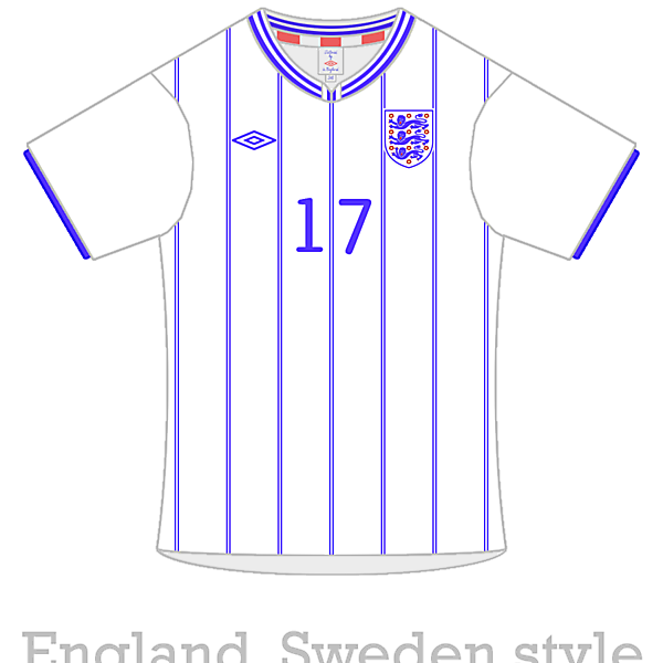 England / Sweden Template Switcheroo