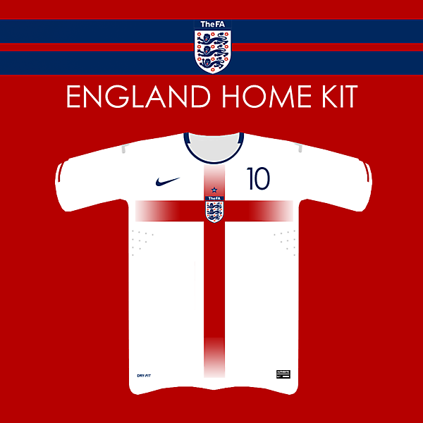 England Fantasy Home Kit