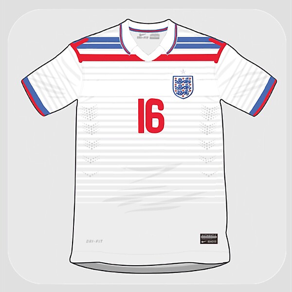 England home 2014