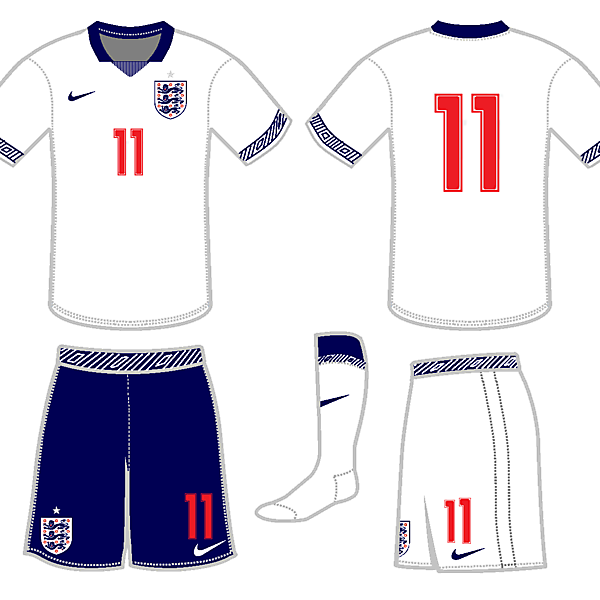 England Home 2018/19