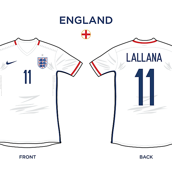 England Home / Euro 2016