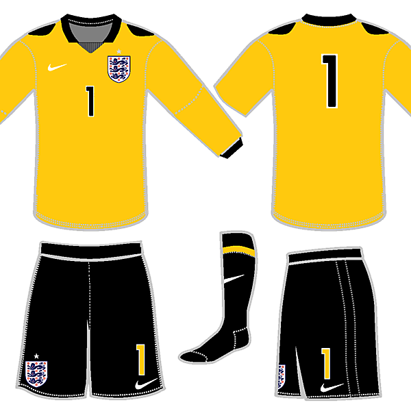 England Home GK 2018/19