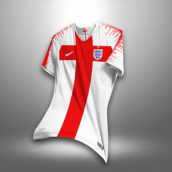 England Home Kit Concept