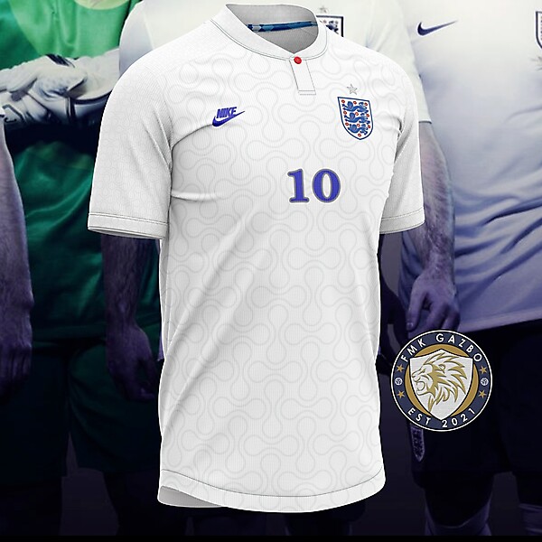 England Home Kit Concept 