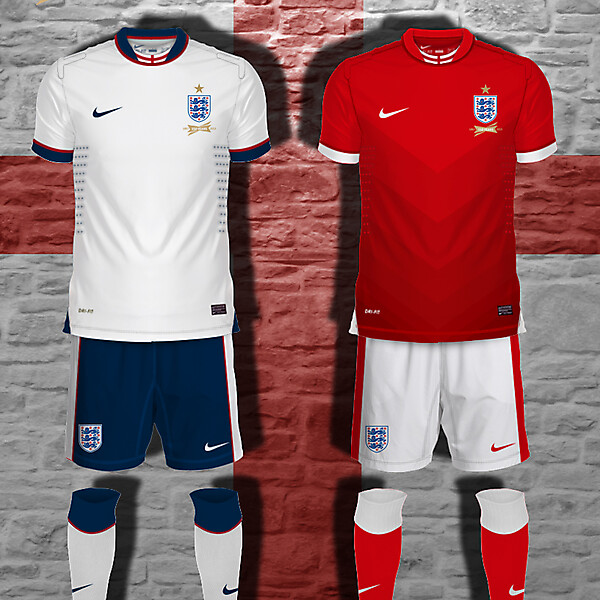 England Nike Kit