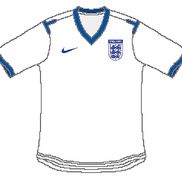 England Nike Home