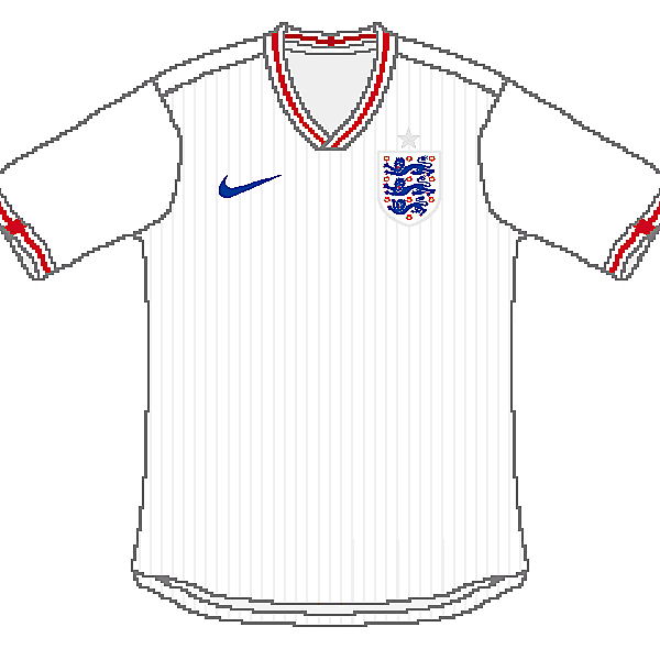 England Nike Home