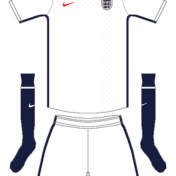 England Nike Home Kit