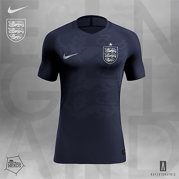 England Shirt 2018 