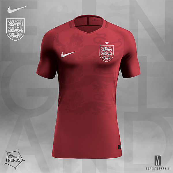 England Shirt 2018 