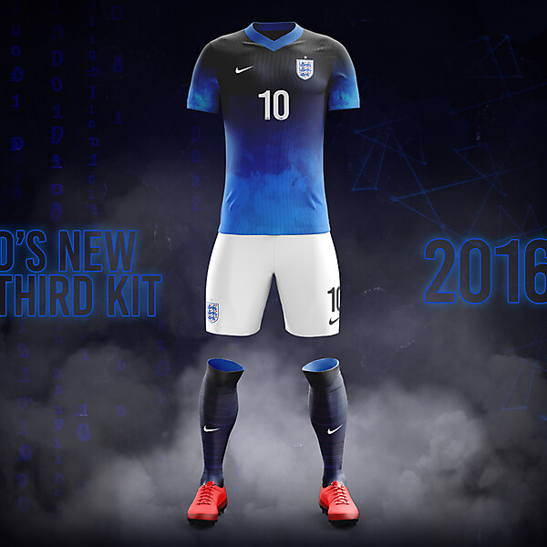 England Third Kit 2016/17