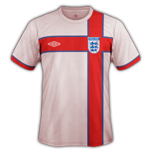 England Umbro Home Concept