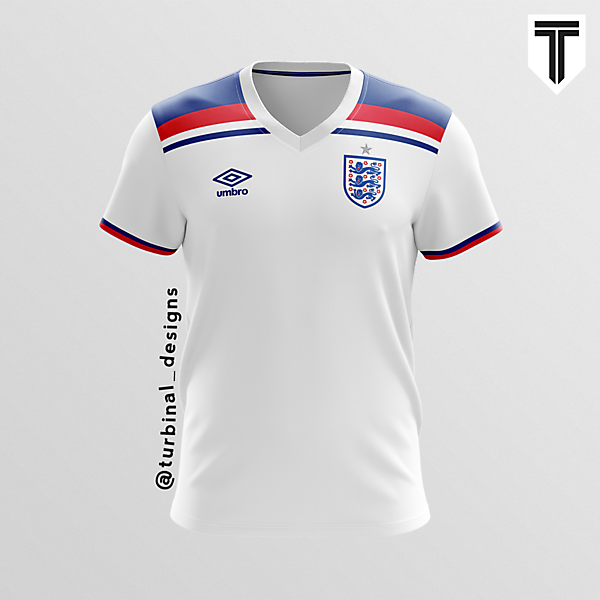 England Umbro Home Concept Kit