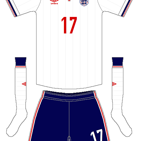 England Umbro Home Kit V.2