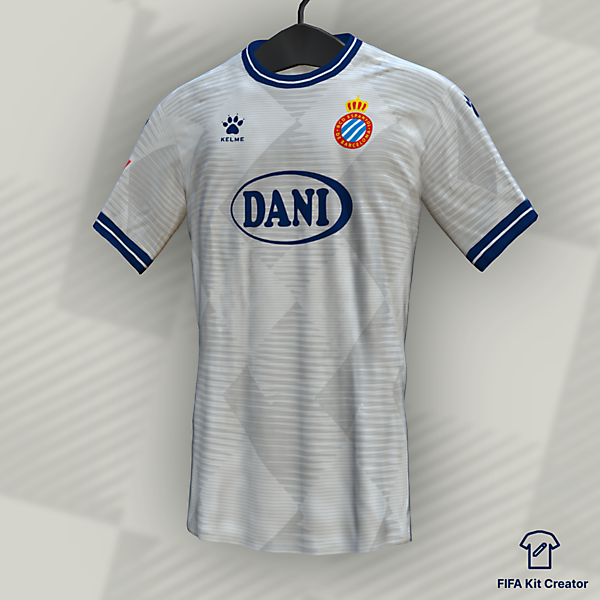 Espanyol away concept