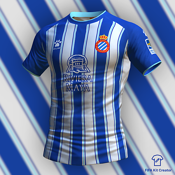 Espanyol home concept